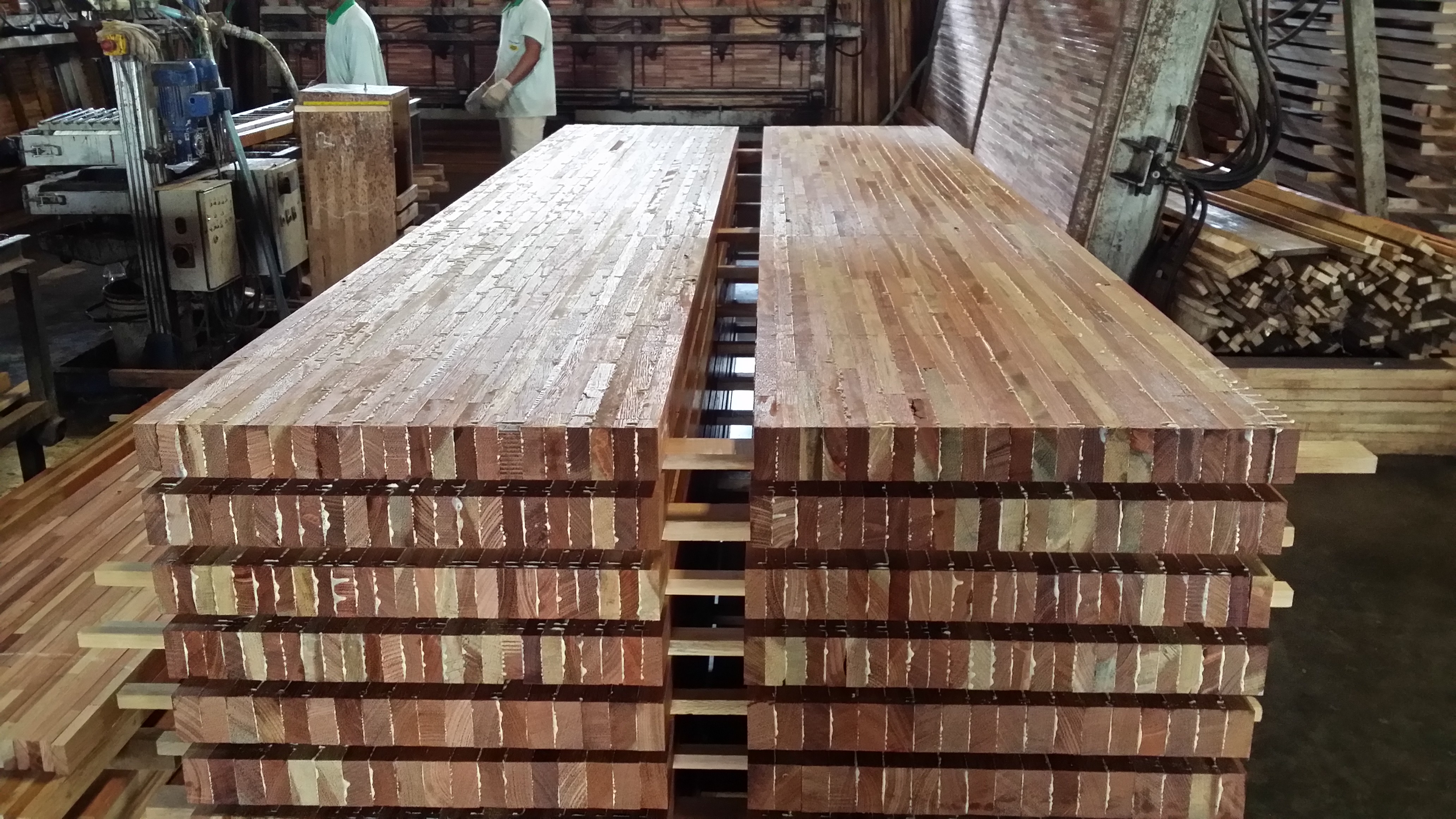 Our Production Modern Timber Products